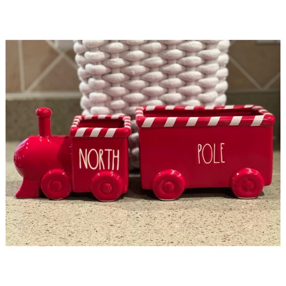 NEW Rae Dunn Christmas North Pole Train Home Holiday Decor 🚂 - Picture 2 of 4